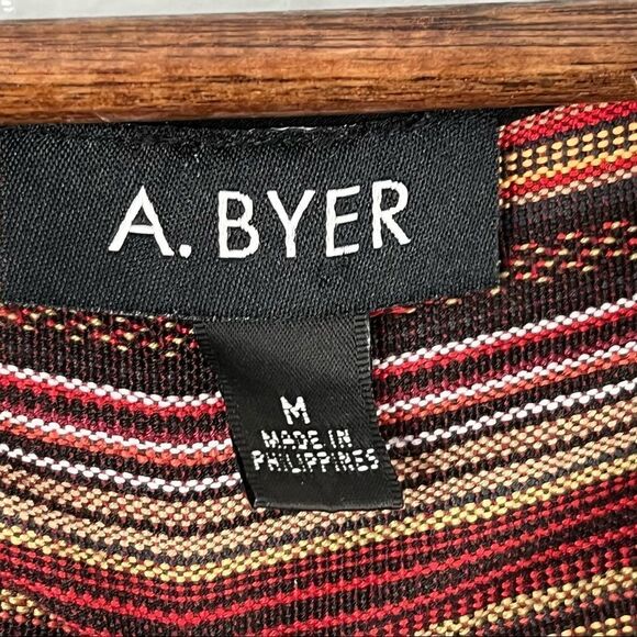 A. Byer Dress Black Size M - Picture 3 of 4